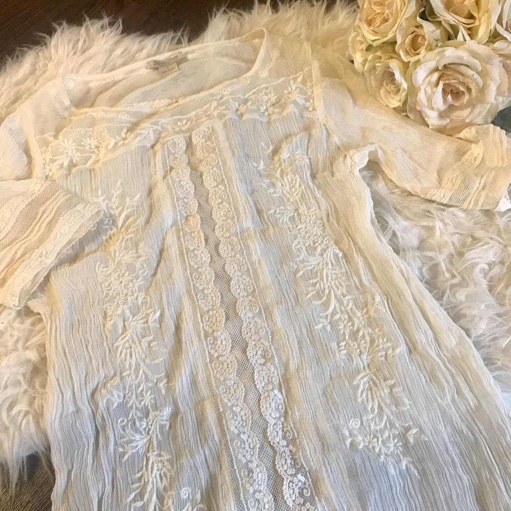 LUCKY Brand Lace Dress